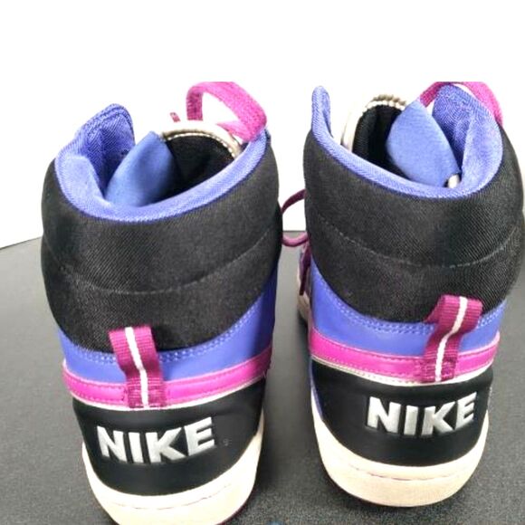 Nike Delta Force High-Top Sneakers - Size 11 - Picture 4 of 7